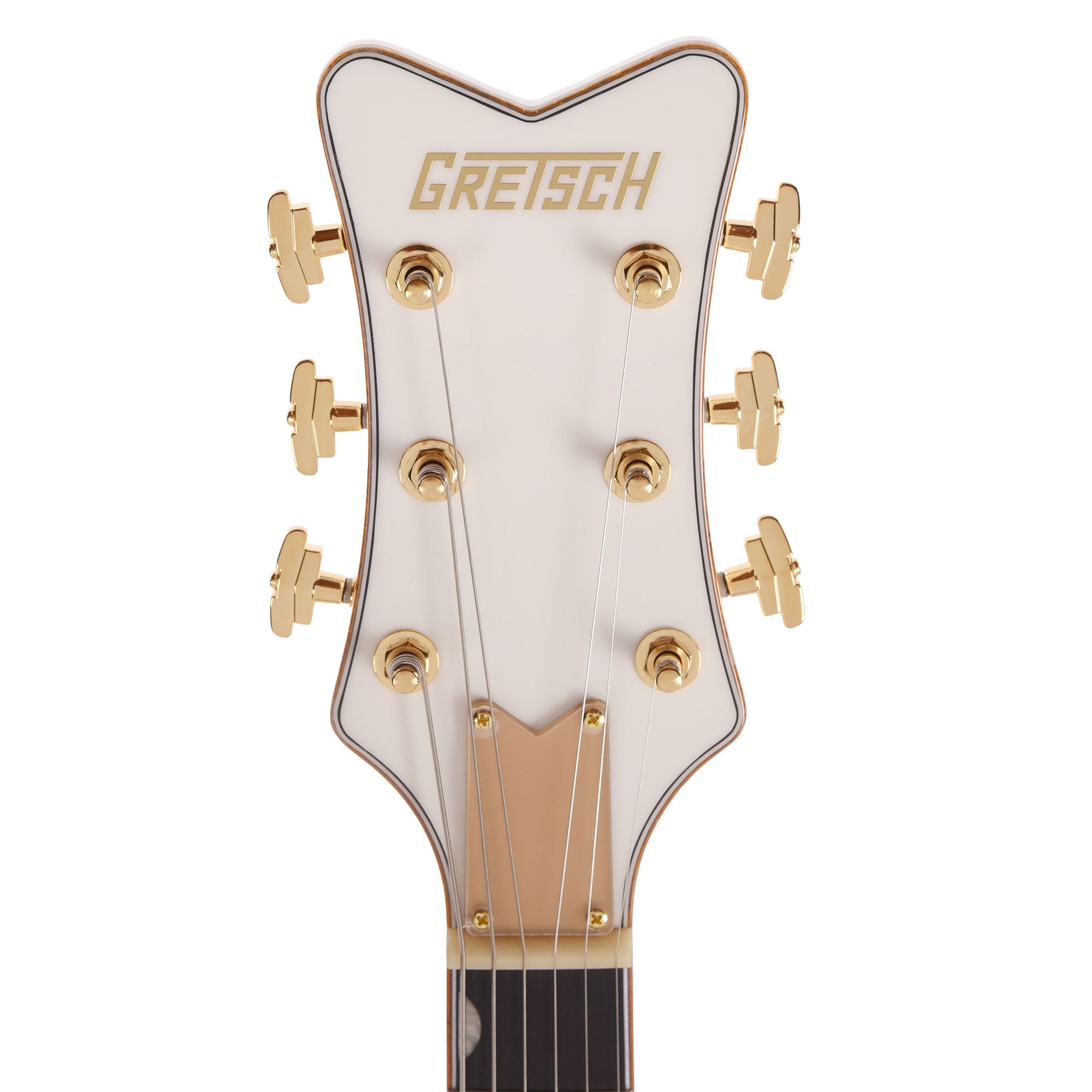 Gretsch Synchromatic Falcon Hollow Body Single-Cut Snowcrest White w/Bigsby Electric Guitars / Hollow Body