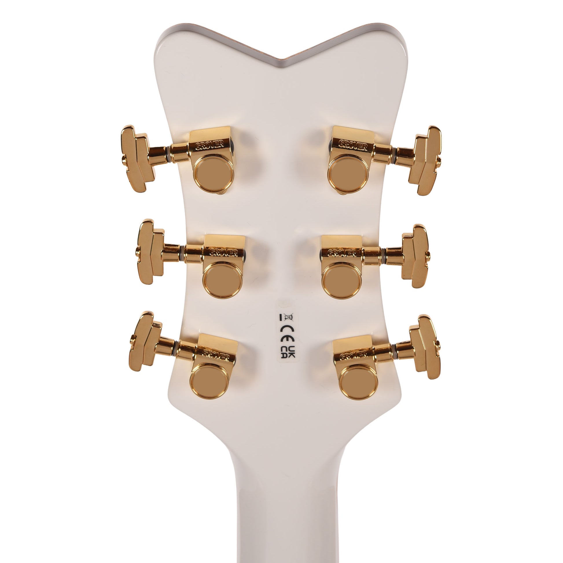 Gretsch Synchromatic Falcon Hollow Body Single-Cut Snowcrest White w/Bigsby Electric Guitars / Hollow Body