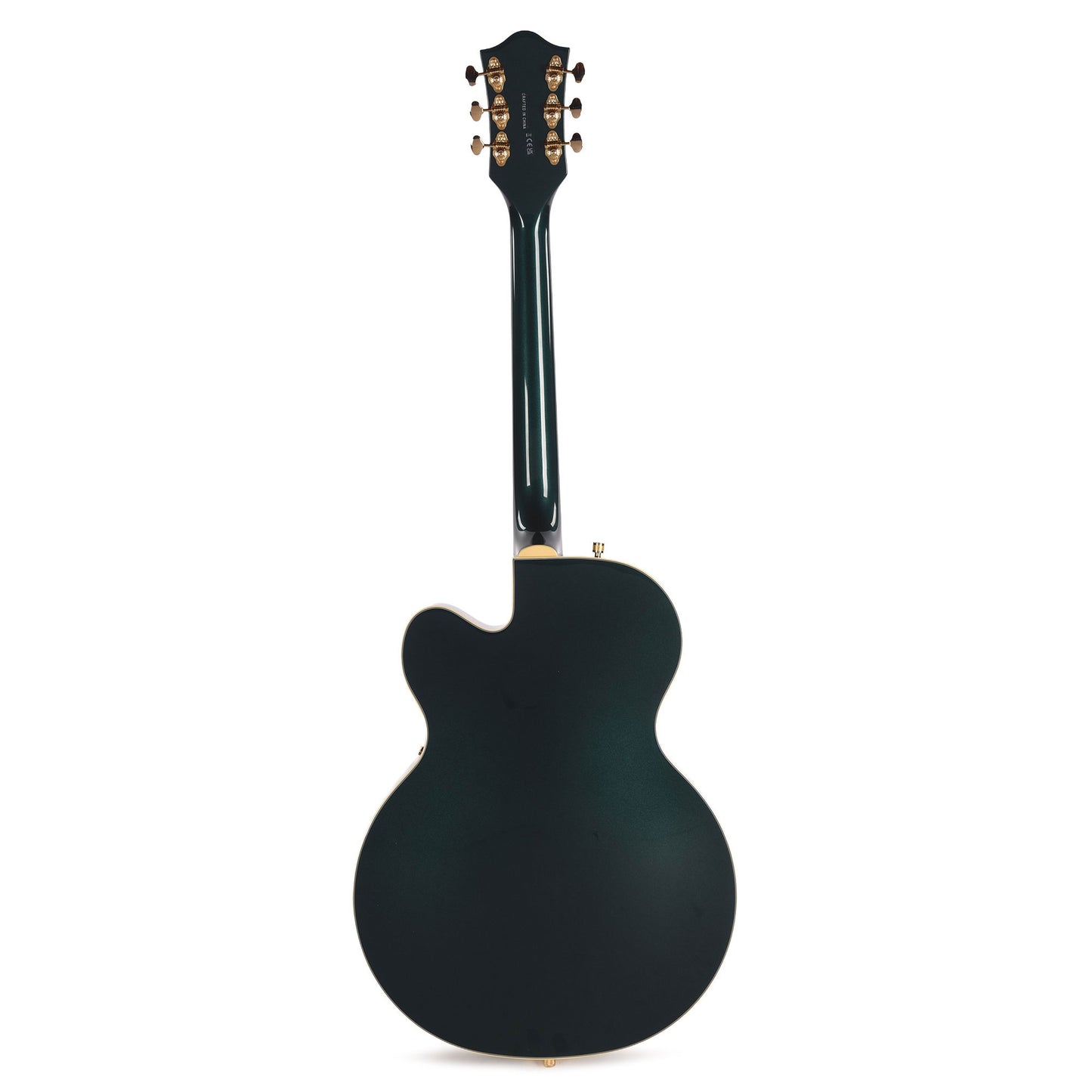 Gretsch Synchromatic Nashville Hollow Body Single-Cut Cadillac Green w/Bigsby Electric Guitars / Hollow Body