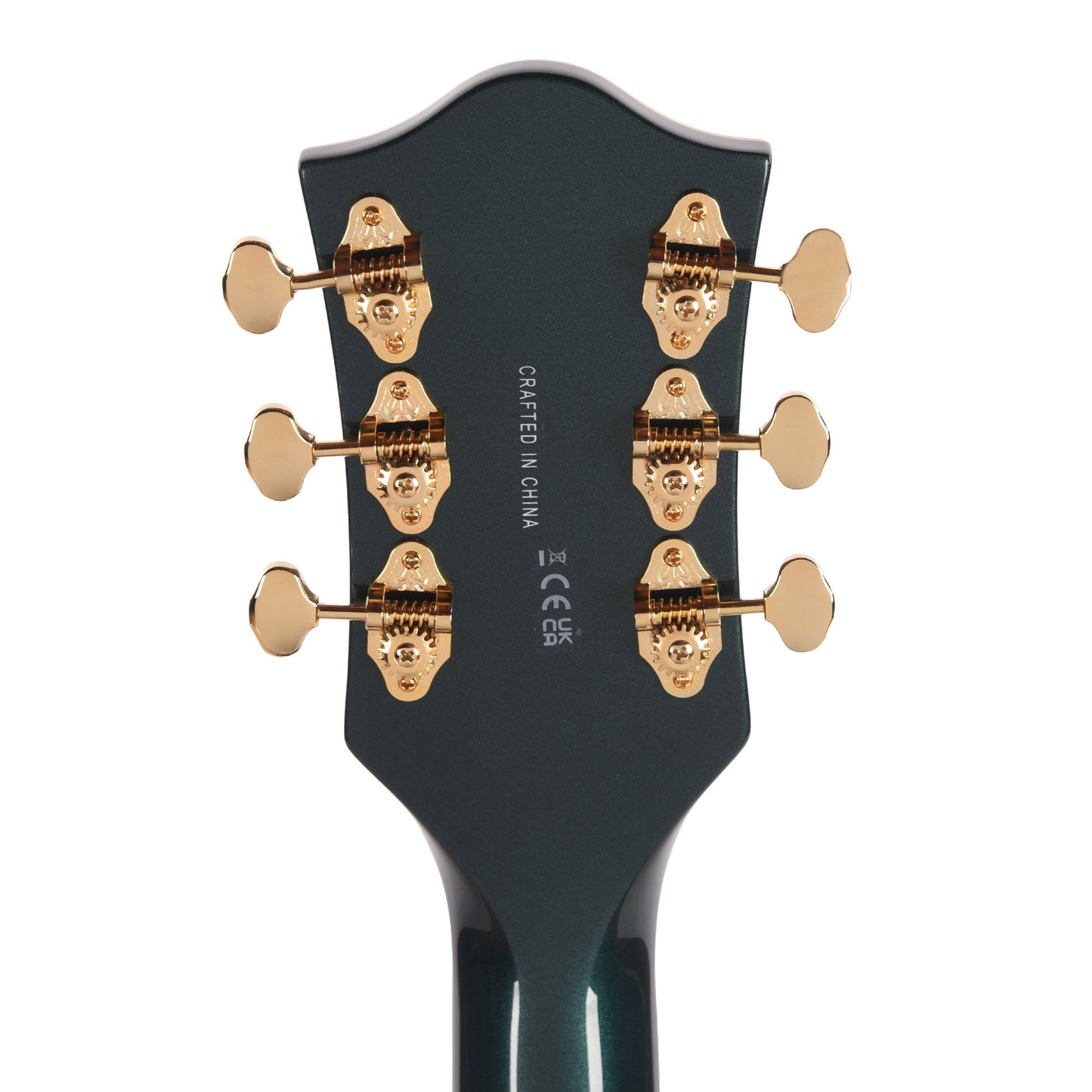 Gretsch Synchromatic Nashville Hollow Body Single-Cut Cadillac Green w/Bigsby Electric Guitars / Hollow Body