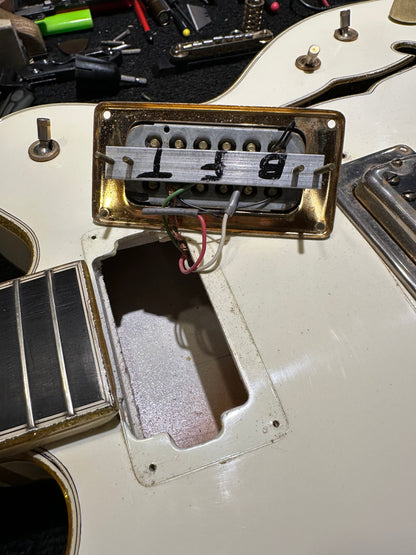 Gretsch White Falcon Stereo White 1974 Electric Guitars / Hollow Body