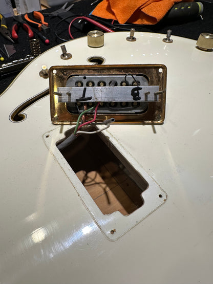 Gretsch White Falcon Stereo White 1974 Electric Guitars / Hollow Body