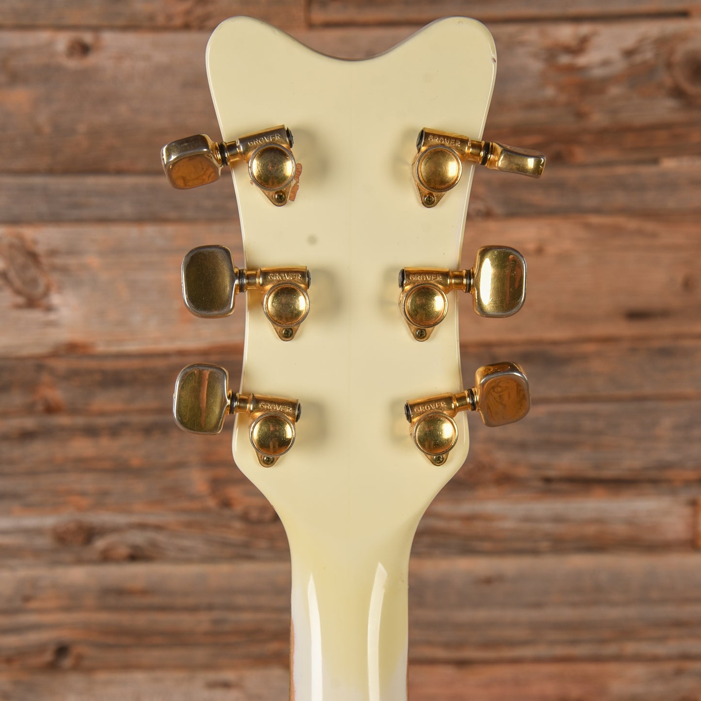 Gretsch White Falcon Stereo White 1974 Electric Guitars / Hollow Body