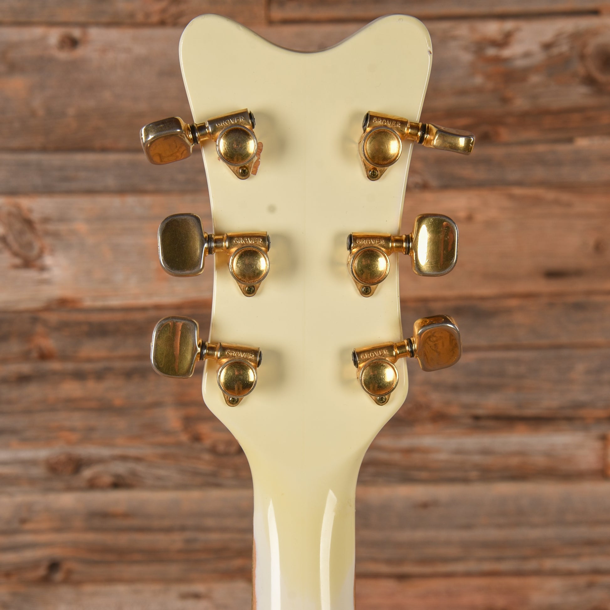 Gretsch White Falcon Stereo White 1974 Electric Guitars / Hollow Body