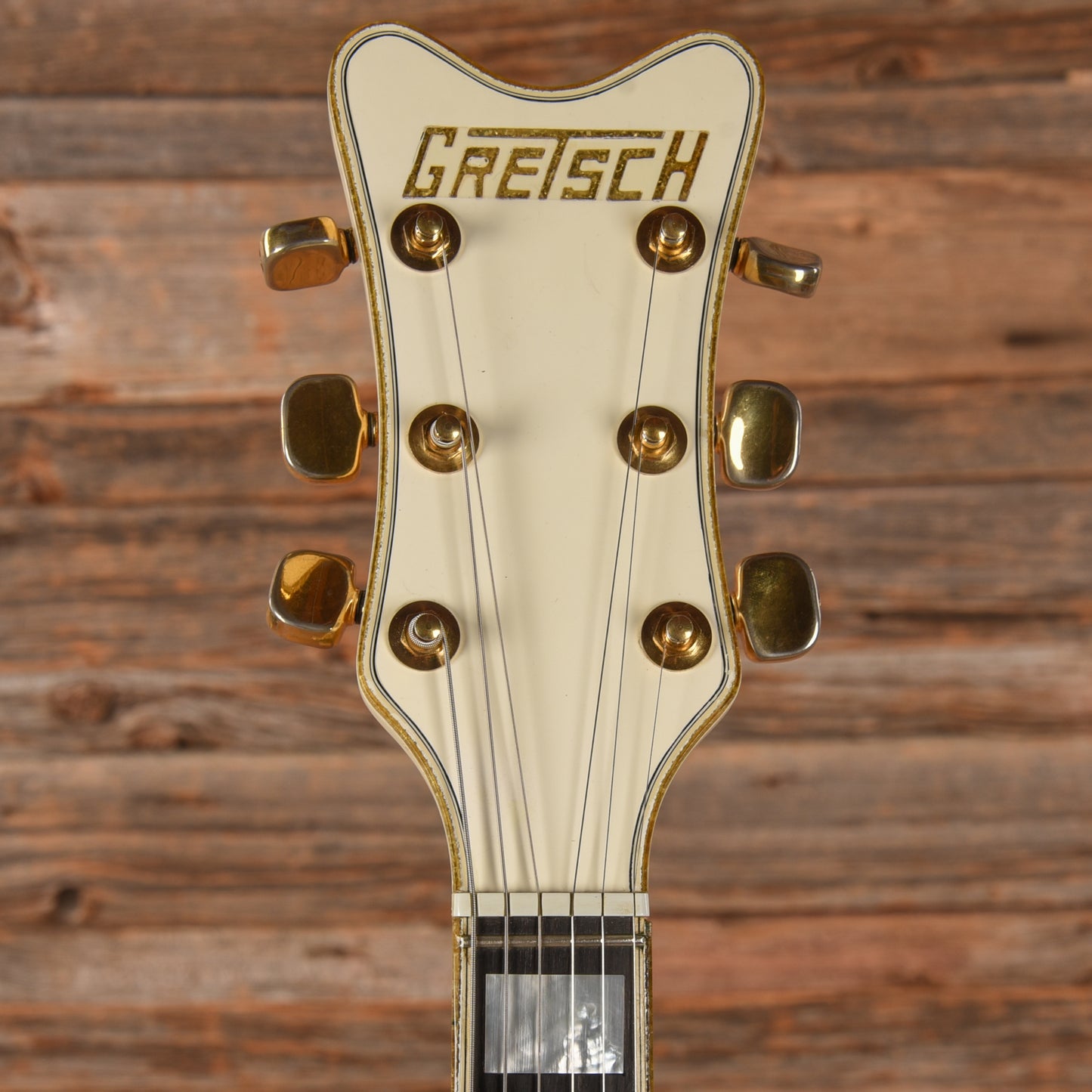 Gretsch White Falcon Stereo White 1974 Electric Guitars / Hollow Body