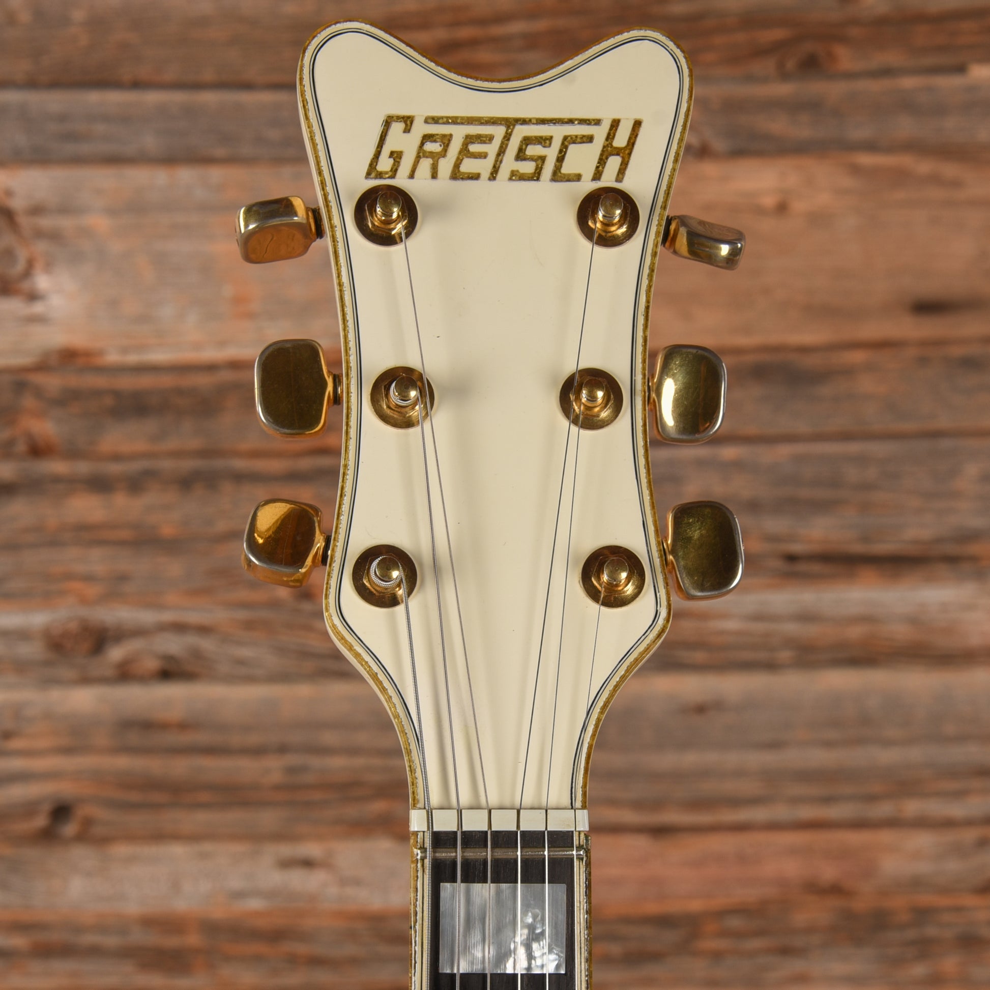 Gretsch White Falcon Stereo White 1974 Electric Guitars / Hollow Body