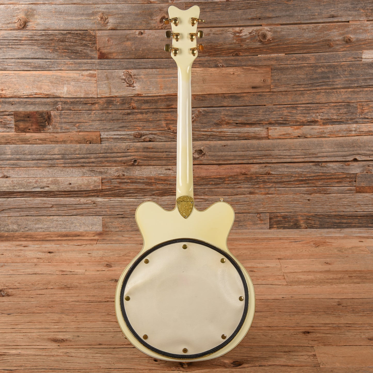 Gretsch White Falcon Stereo White 1974 Electric Guitars / Hollow Body