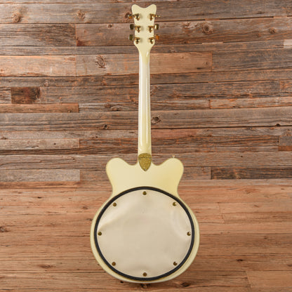 Gretsch White Falcon Stereo White 1974 Electric Guitars / Hollow Body