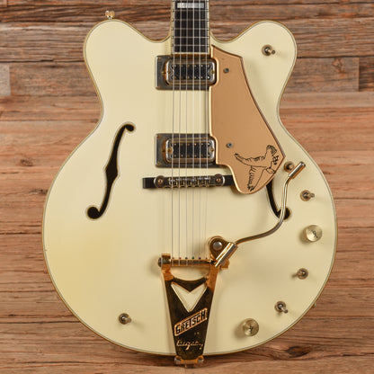 Gretsch White Falcon Stereo White 1974 Electric Guitars / Hollow Body