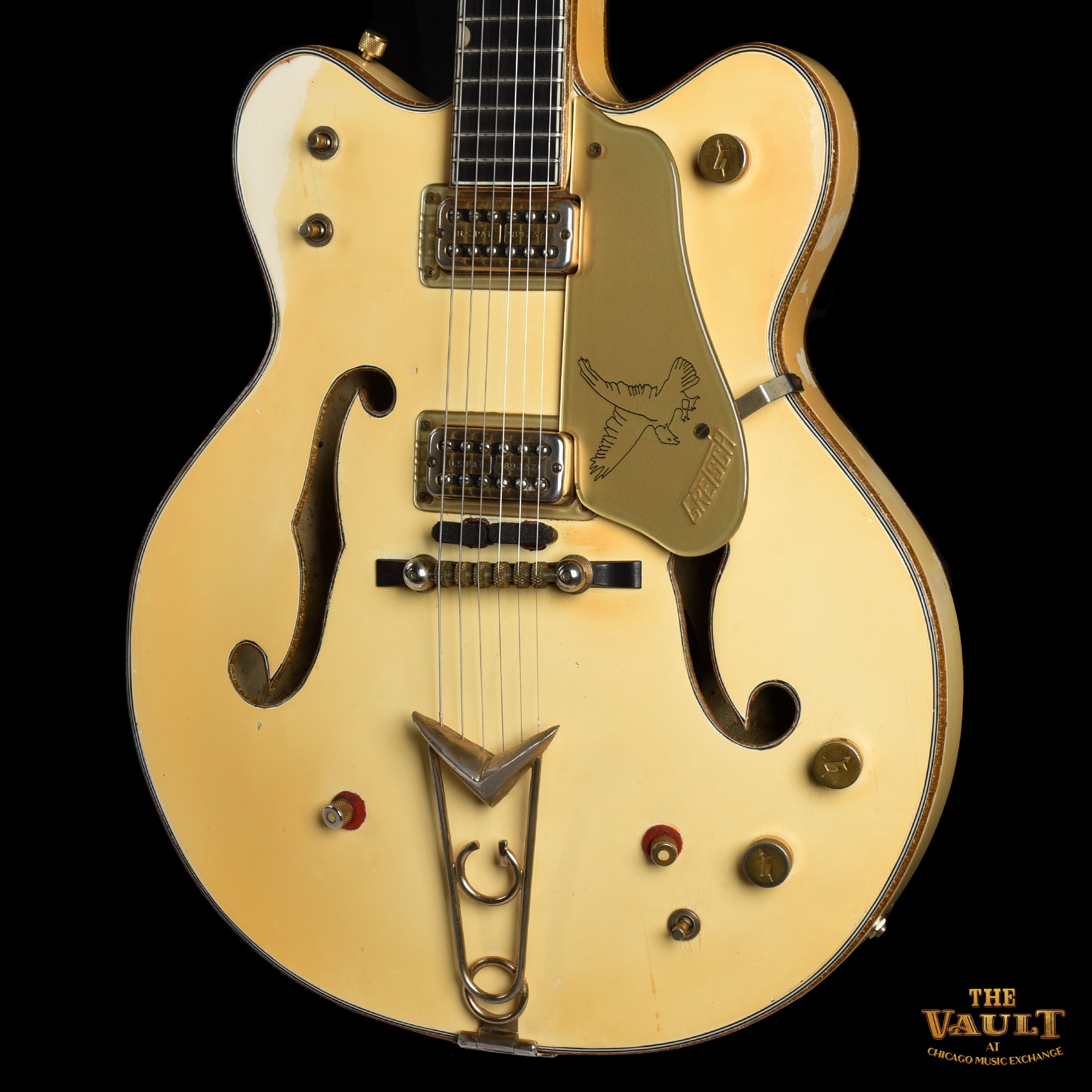 Gretsch White Falcon White 1963 Electric Guitars / Hollow Body
