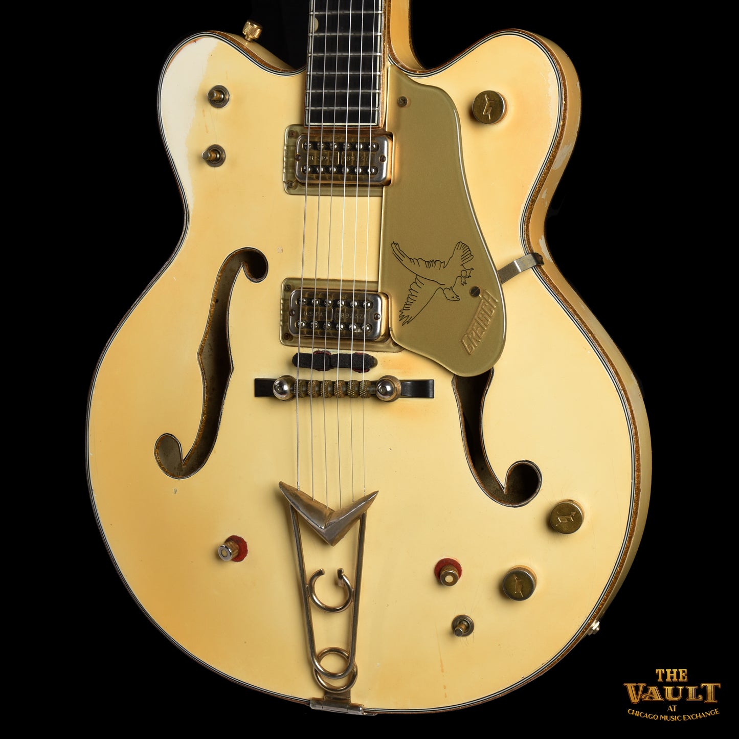 Gretsch White Falcon White 1963 Electric Guitars / Hollow Body