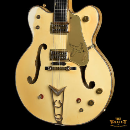 Gretsch White Falcon White 1963 Electric Guitars / Hollow Body