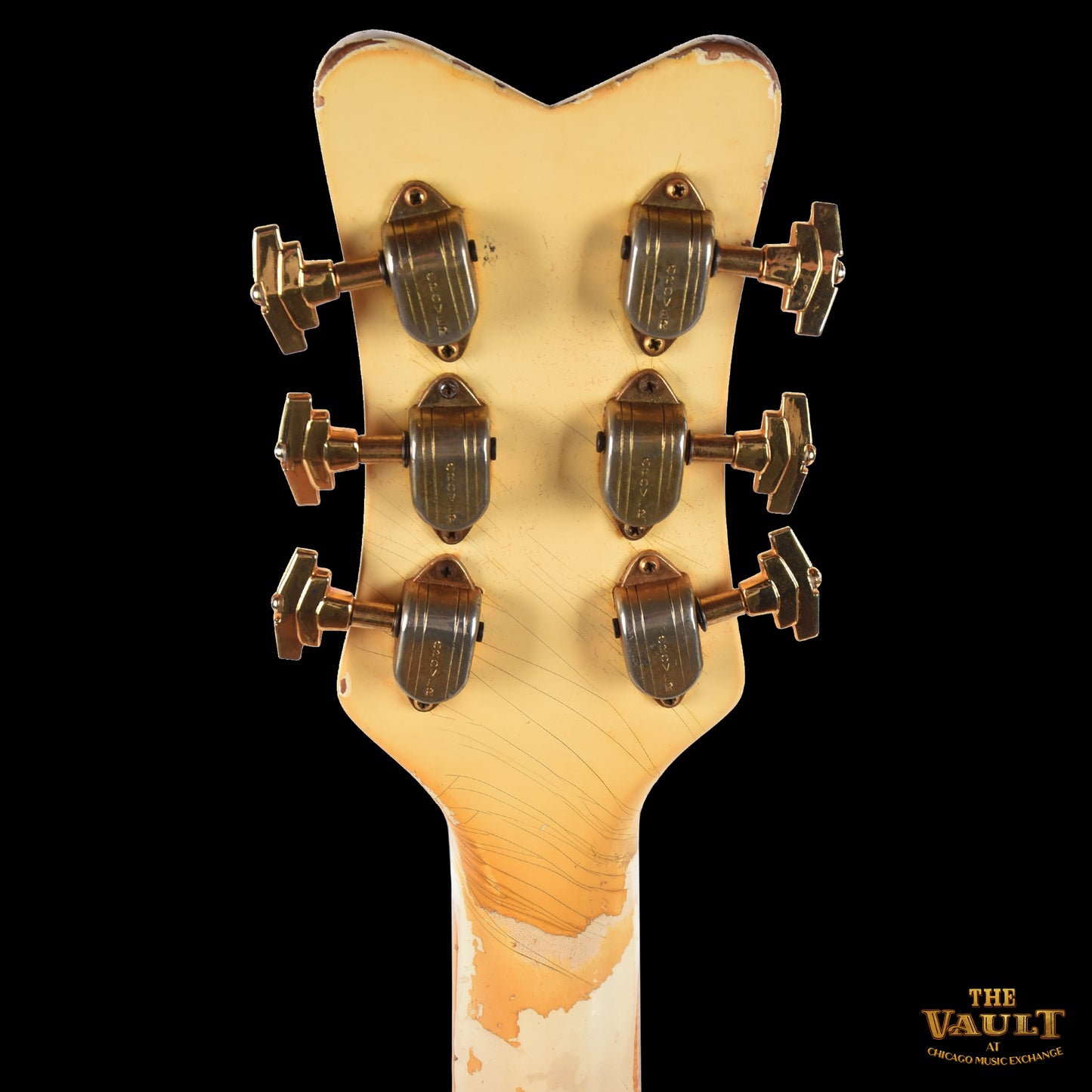Gretsch White Falcon White 1963 Electric Guitars / Hollow Body