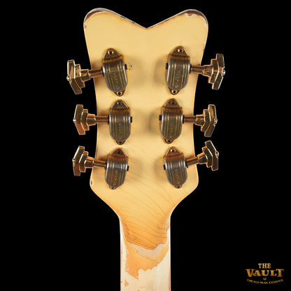 Gretsch White Falcon White 1963 Electric Guitars / Hollow Body