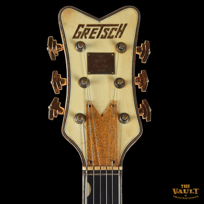 Gretsch White Falcon White 1963 Electric Guitars / Hollow Body