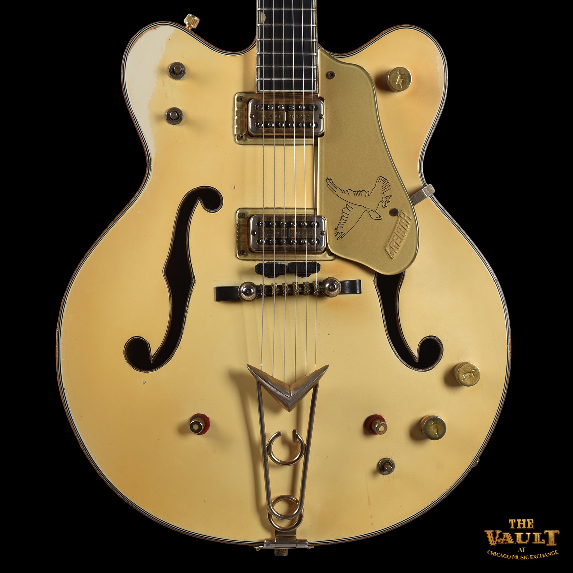 Gretsch White Falcon White 1963 Electric Guitars / Hollow Body