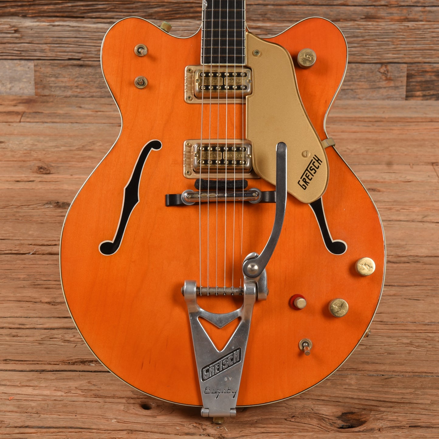 Gretsch 6120 Orange 1962 Electric Guitars / Semi-Hollow