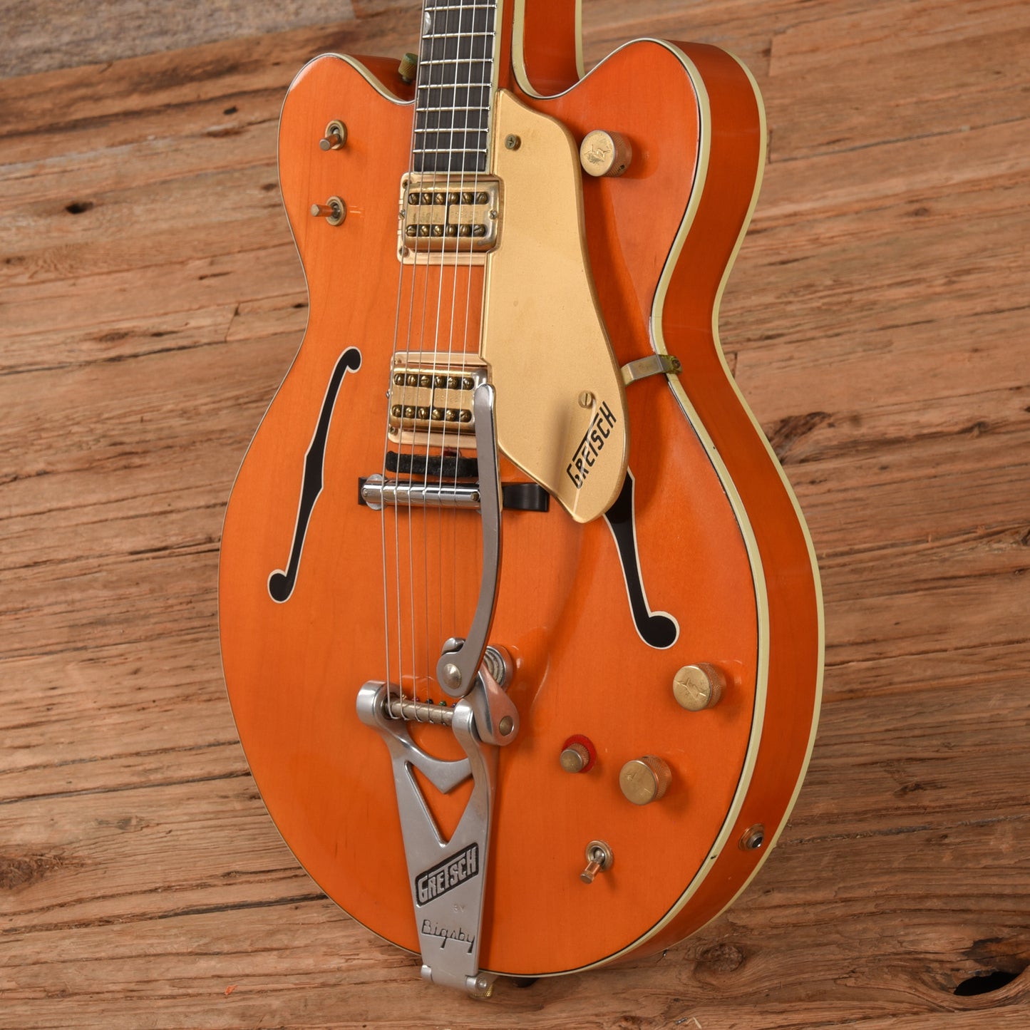 Gretsch 6120 Orange 1962 Electric Guitars / Semi-Hollow