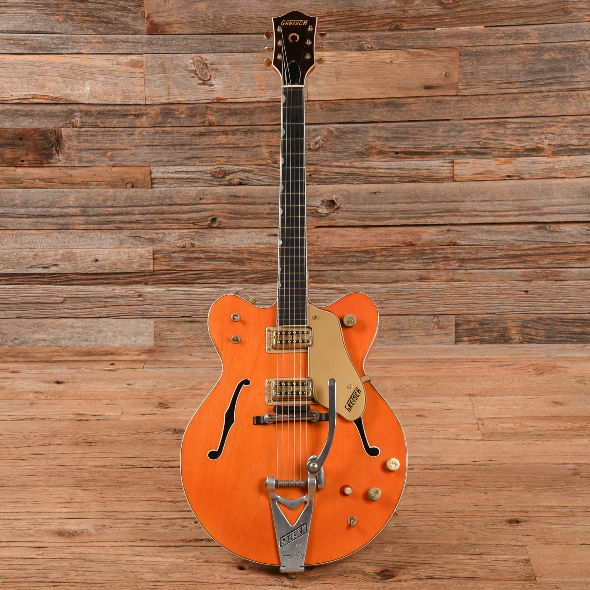 Gretsch 6120 Orange 1962 Electric Guitars / Semi-Hollow