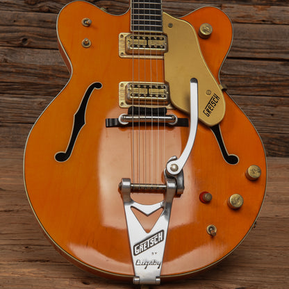 Gretsch 6120 Orange 1962 Electric Guitars / Semi-Hollow