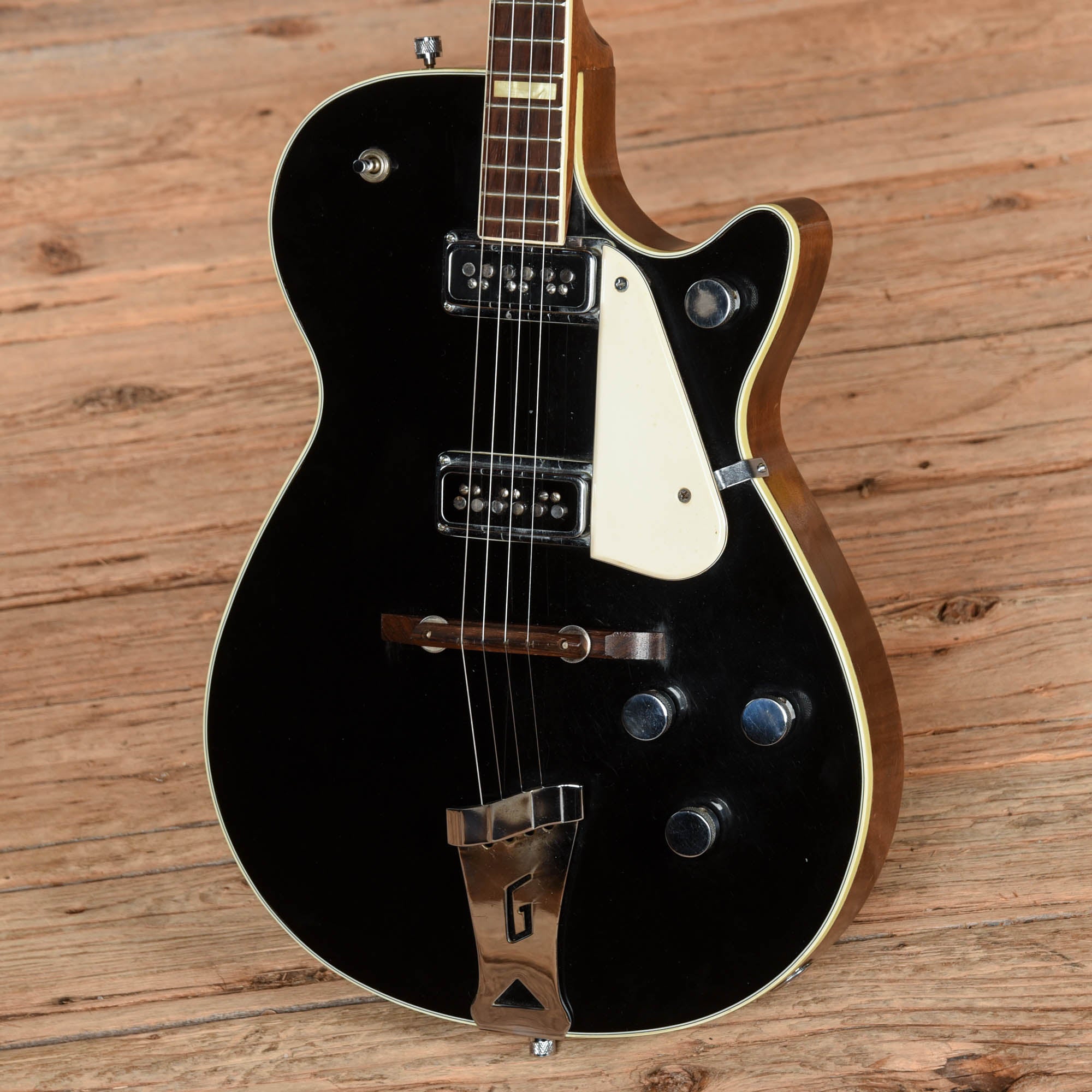 Gretsch 6128 Tenor Duojet Black 1955 Electric Guitars / Semi-Hollow