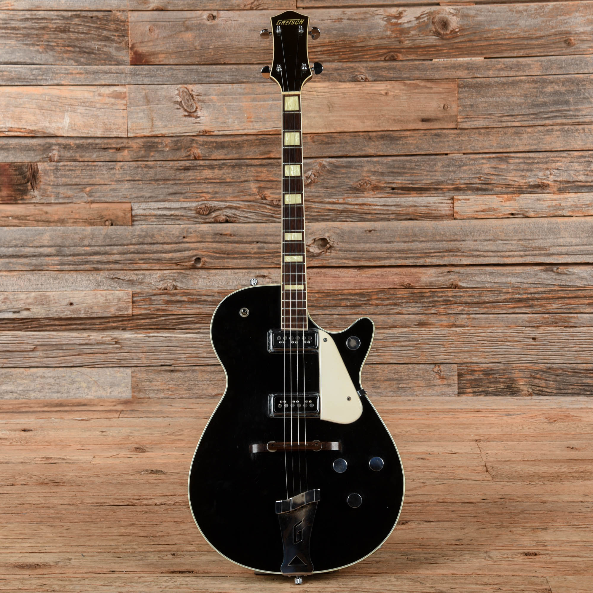 Gretsch 6128 Tenor Duojet Black 1955 Electric Guitars / Semi-Hollow