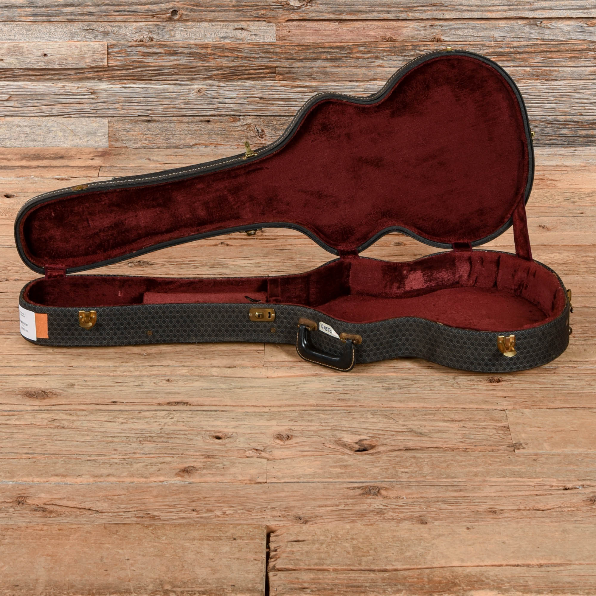 Gretsch 6128 Tenor Duojet Black 1955 Electric Guitars / Semi-Hollow