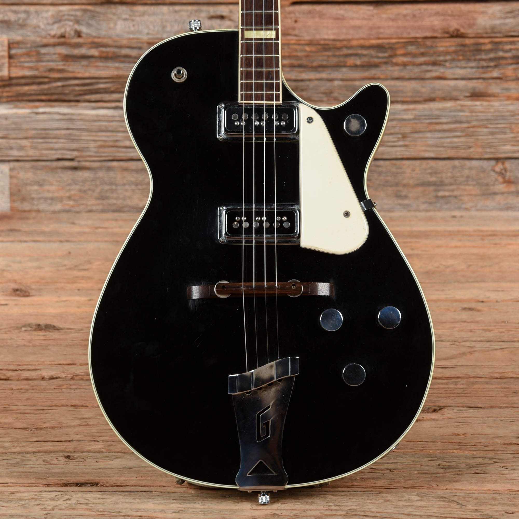 Gretsch 6128 Tenor Duojet Black 1955 Electric Guitars / Semi-Hollow