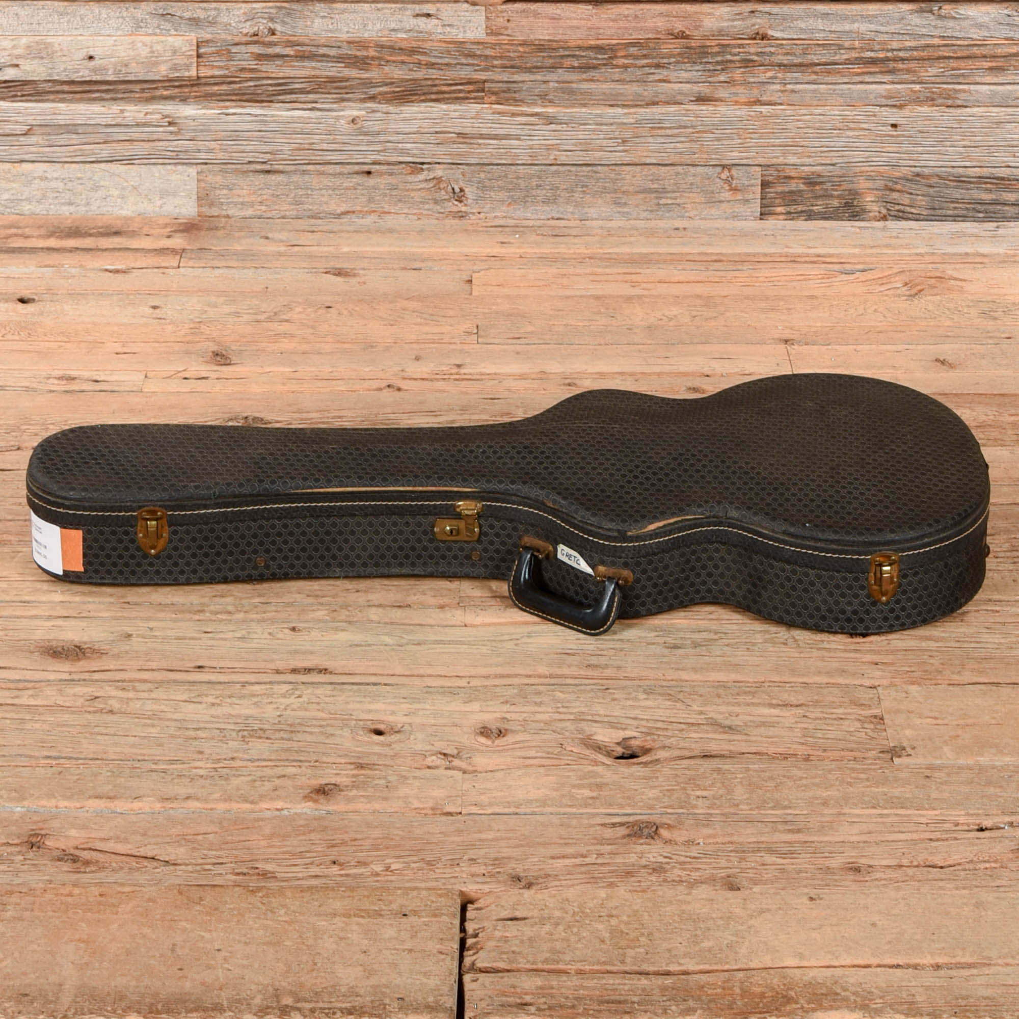 Gretsch 6128 Tenor Duojet Black 1955 Electric Guitars / Semi-Hollow