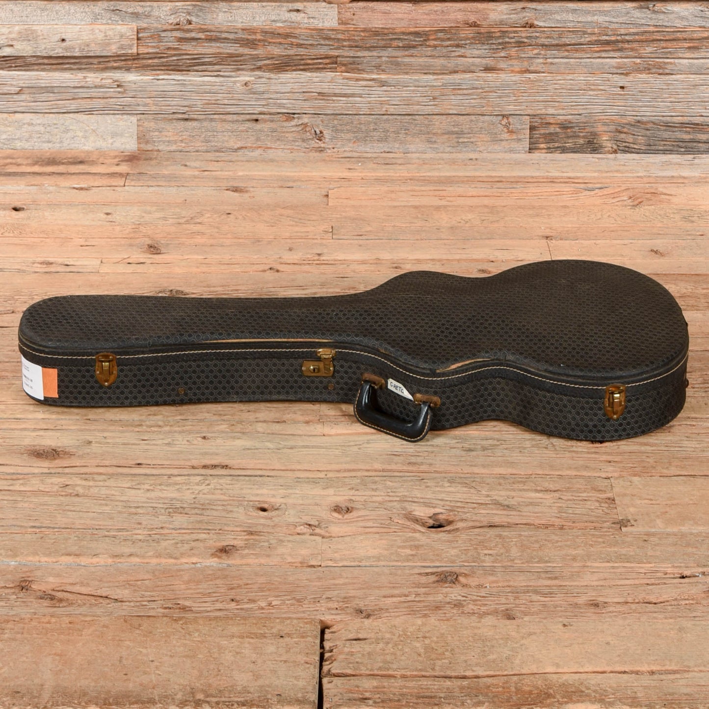 Gretsch 6128 Tenor Duojet Black 1955 Electric Guitars / Semi-Hollow