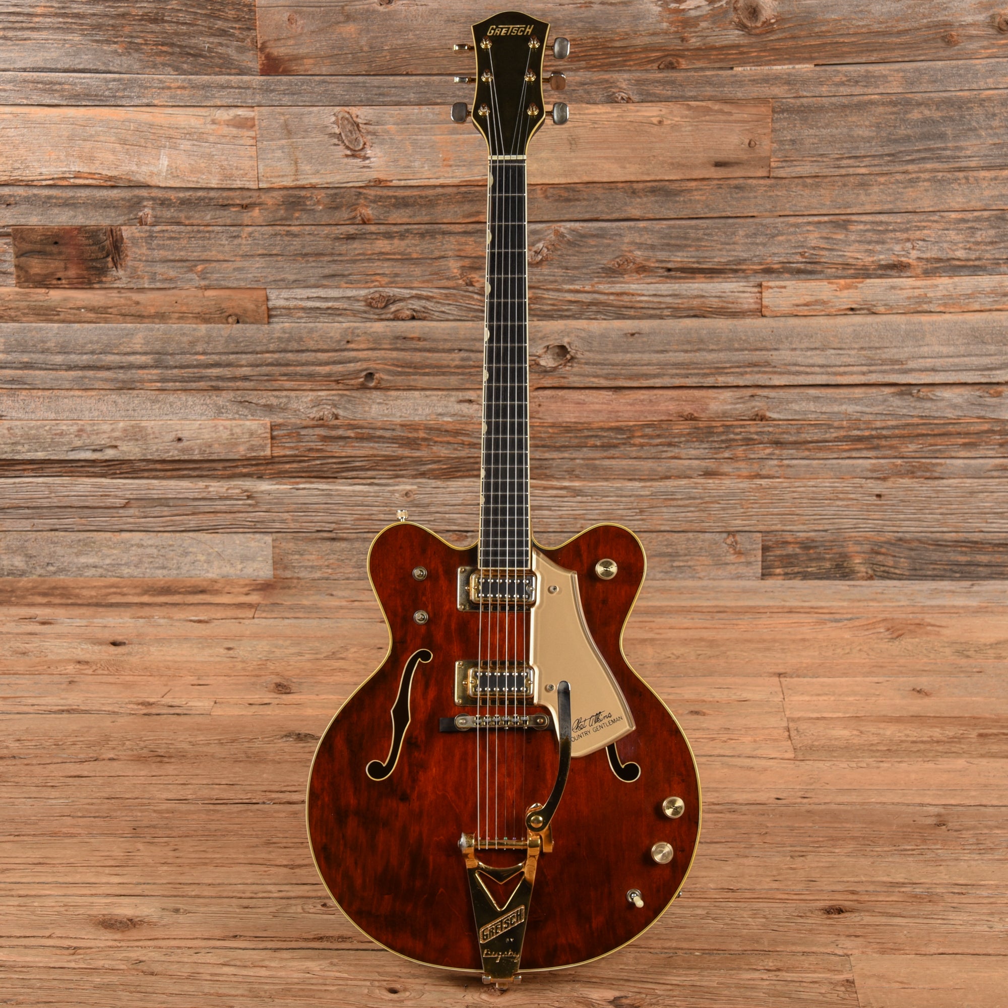 Gretsch 7670 Country Genteman Walnut 1973 Electric Guitars / Semi-Hollow