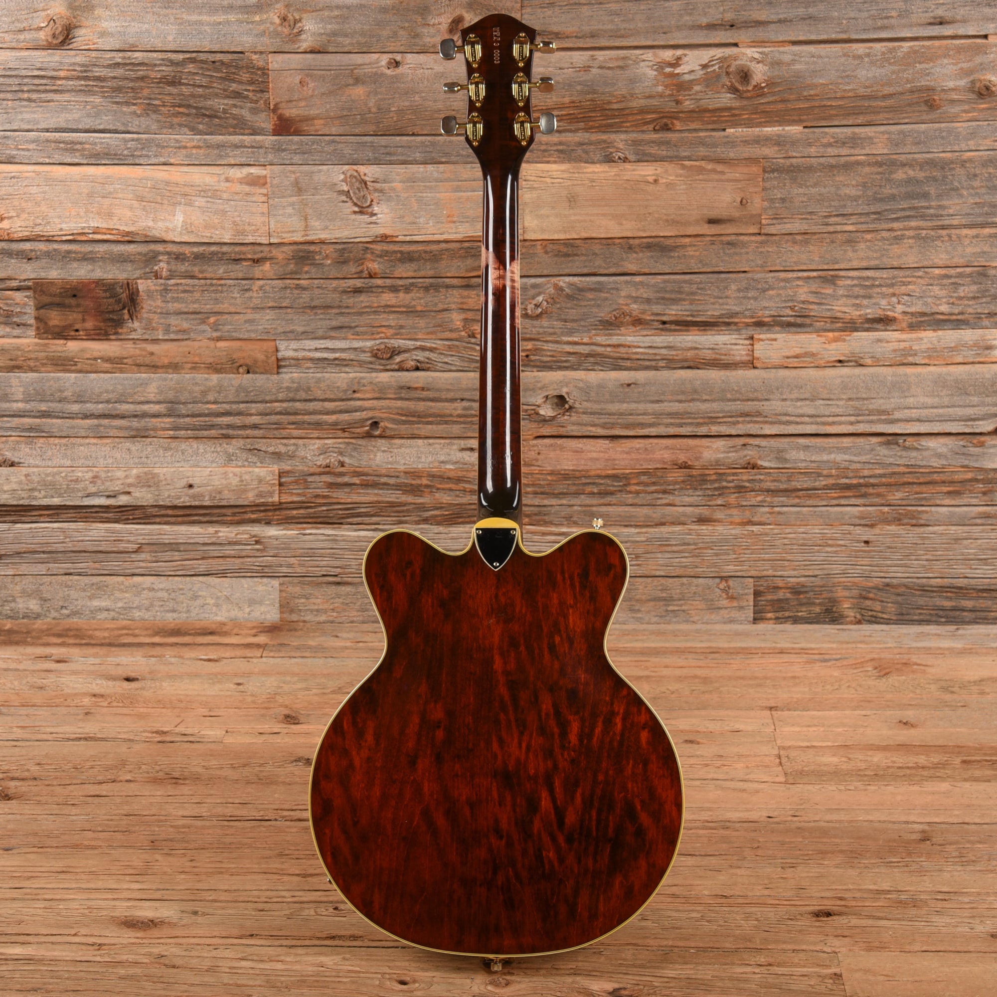 Gretsch 7670 Country Genteman Walnut 1973 Electric Guitars / Semi-Hollow