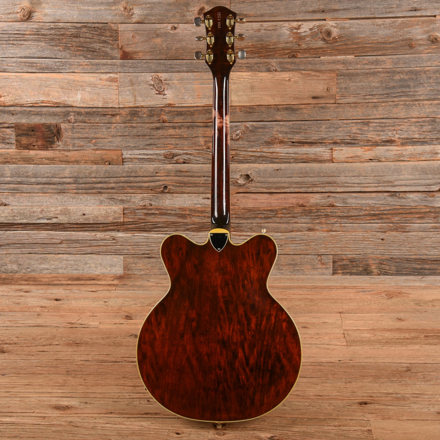 Gretsch 7670 Country Genteman Walnut 1973 Electric Guitars / Semi-Hollow