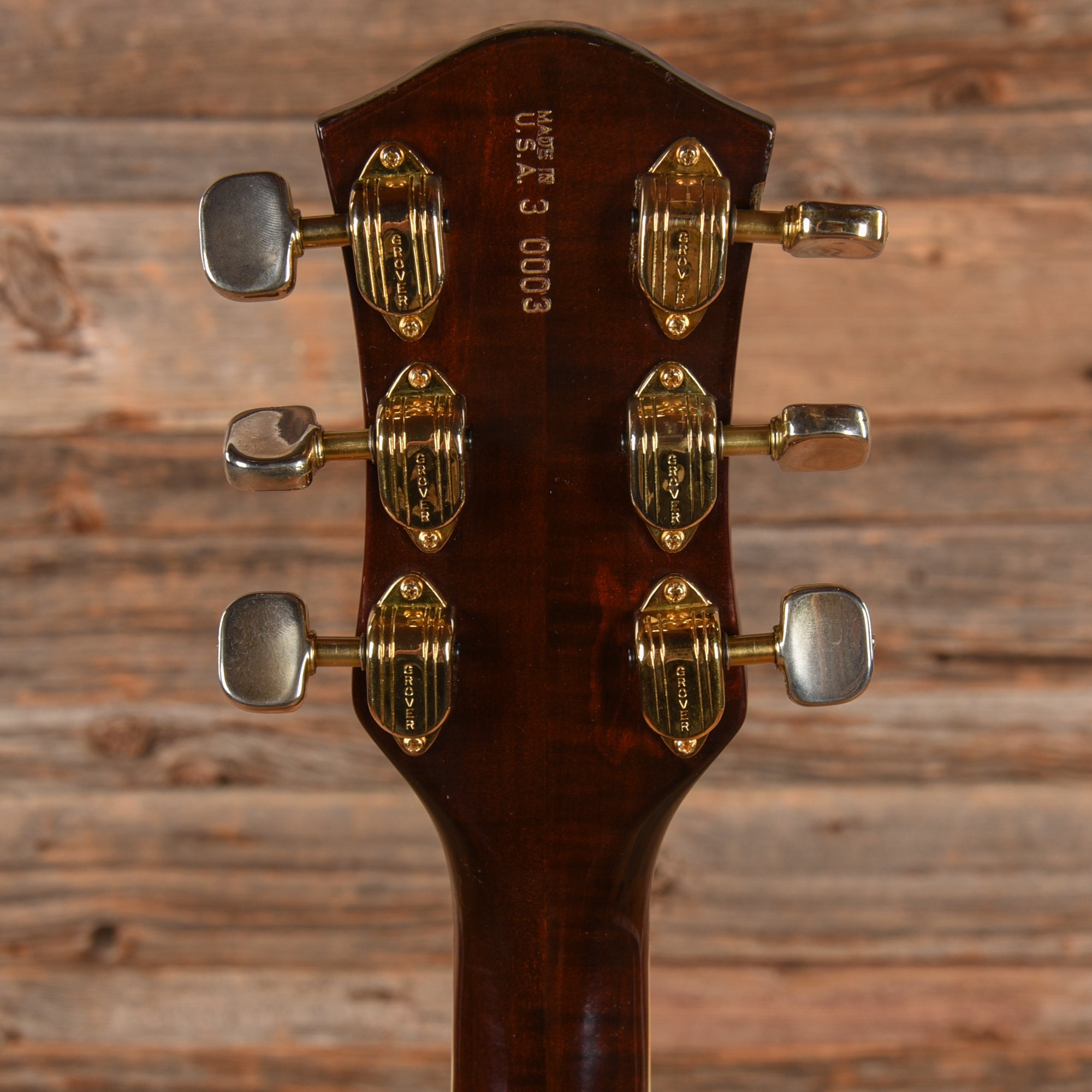 Gretsch 7670 Country Genteman Walnut 1973 Electric Guitars / Semi-Hollow