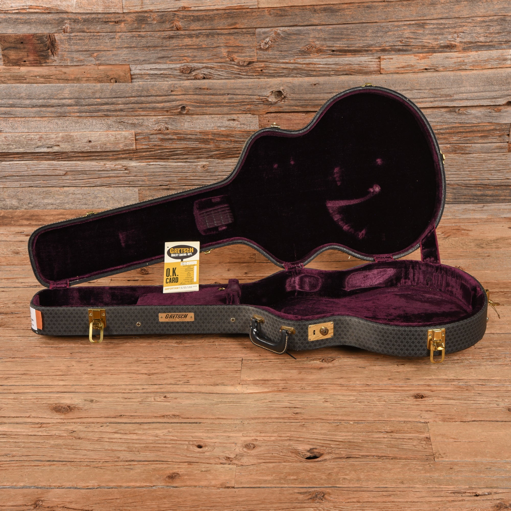 Gretsch 7670 Country Genteman Walnut 1973 Electric Guitars / Semi-Hollow