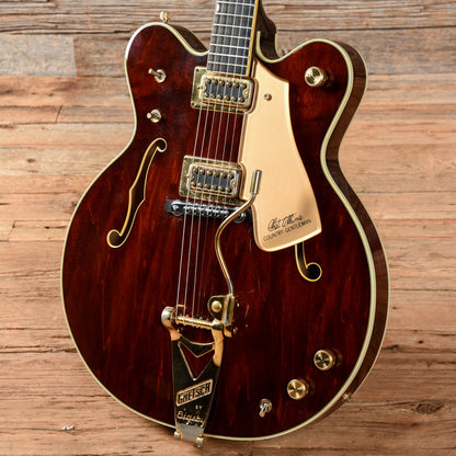 Gretsch 7670 Country Gentleman Walnut 1975 Electric Guitars / Semi-Hollow
