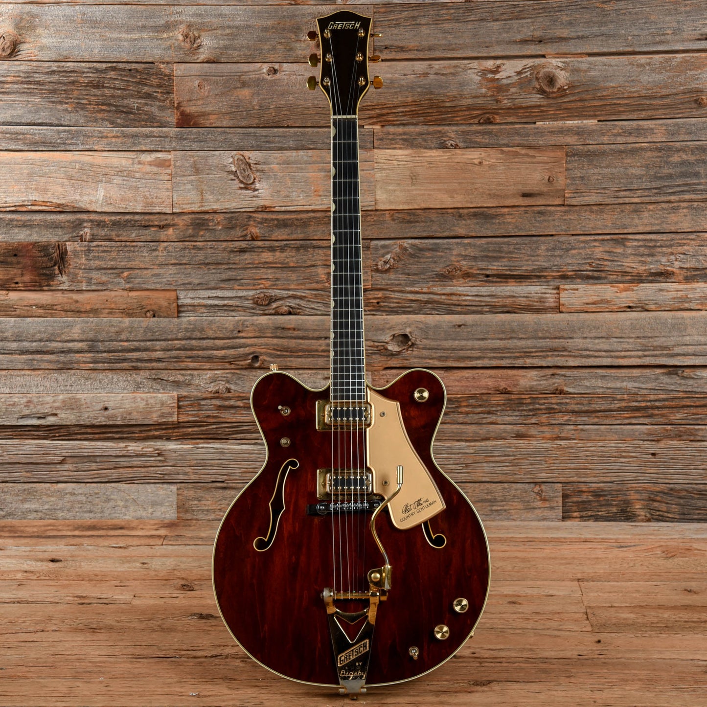 Gretsch 7670 Country Gentleman Walnut 1975 Electric Guitars / Semi-Hollow