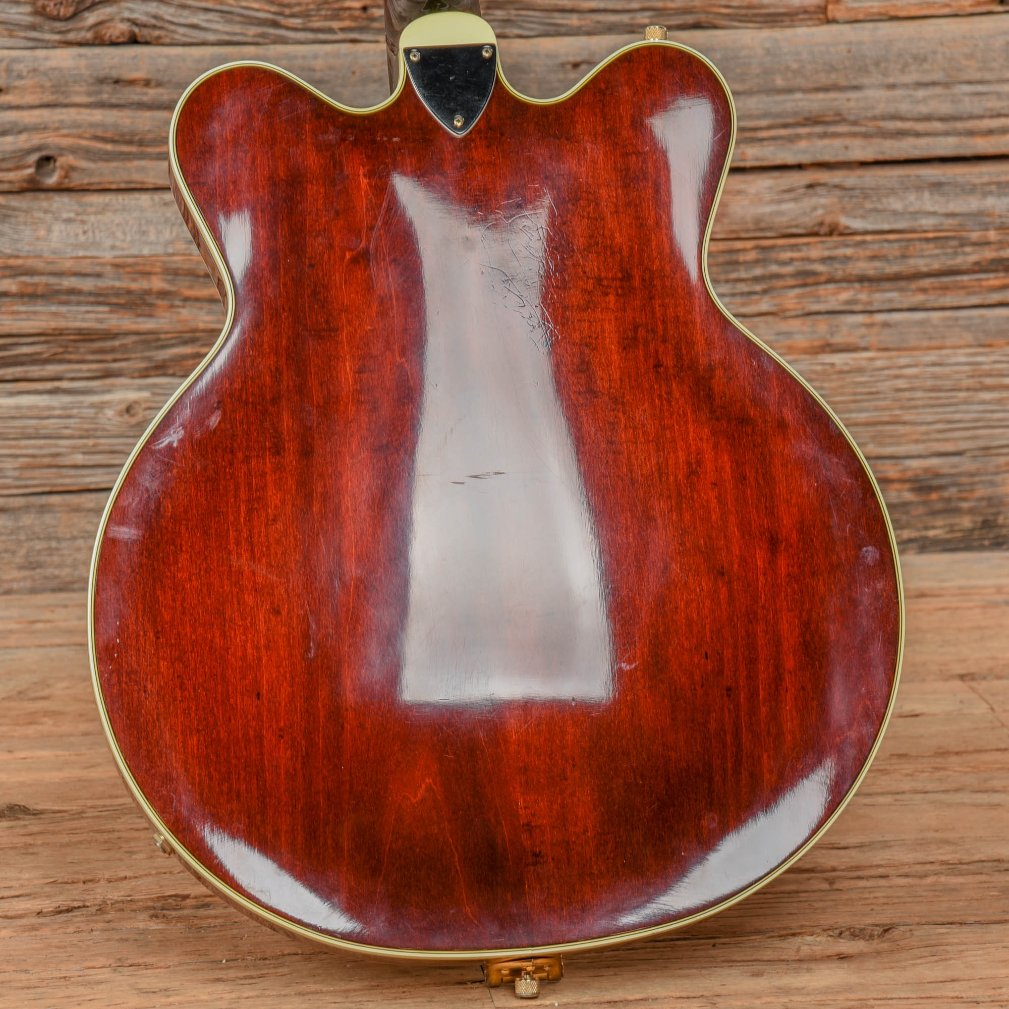 Gretsch 7670 Country Gentleman Walnut 1975 Electric Guitars / Semi-Hollow