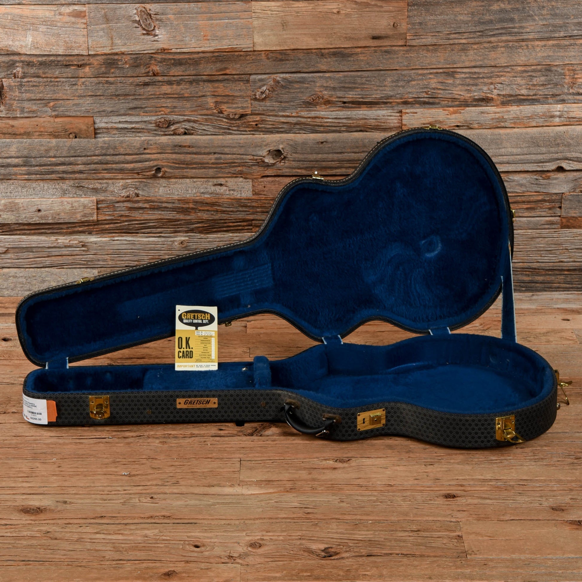 Gretsch 7670 Country Gentleman Walnut 1975 Electric Guitars / Semi-Hollow