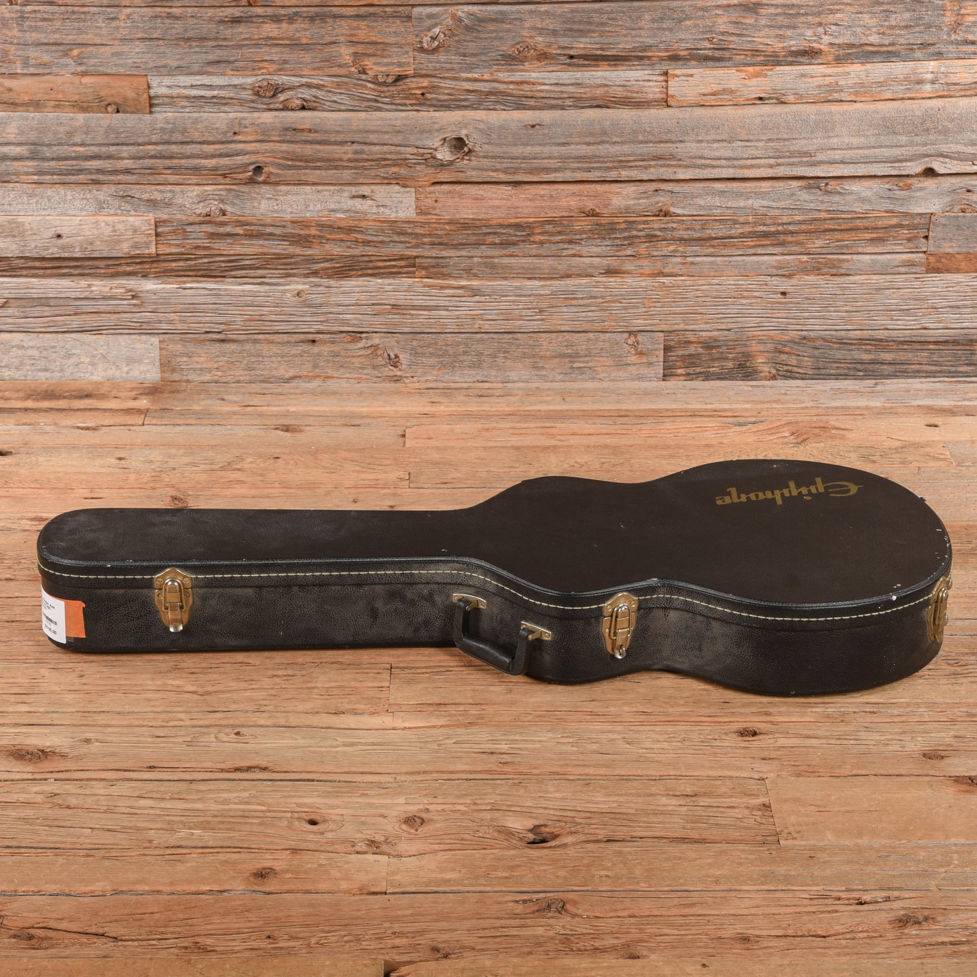 Gretsch 7681 Atkins Super Axe Ebony Stain 1979 Electric Guitars / Semi-Hollow