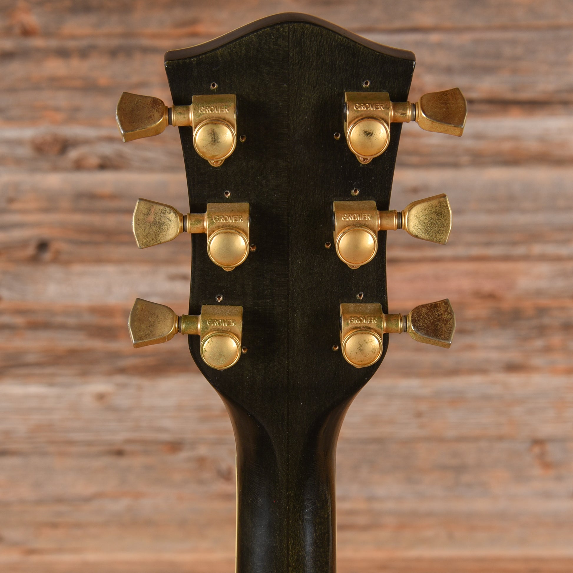 Gretsch 7681 Atkins Super Axe Ebony Stain 1979 Electric Guitars / Semi-Hollow