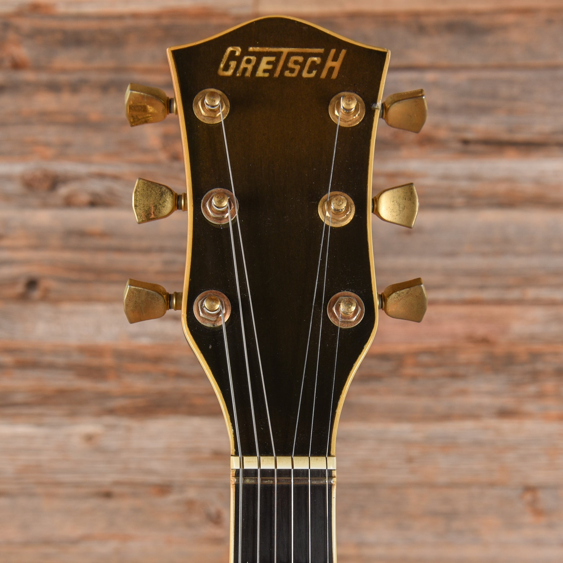 Gretsch 7681 Atkins Super Axe Ebony Stain 1979 Electric Guitars / Semi-Hollow