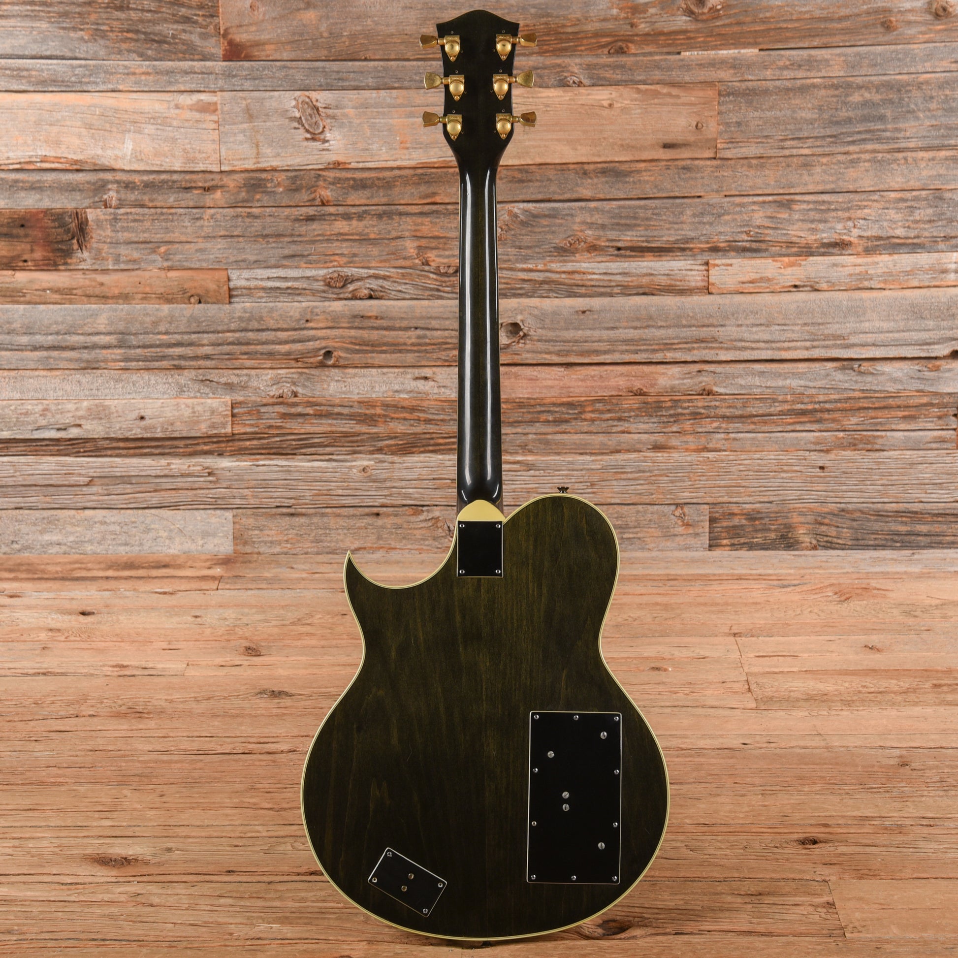 Gretsch 7681 Atkins Super Axe Ebony Stain 1979 Electric Guitars / Semi-Hollow