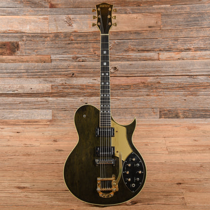 Gretsch 7681 Atkins Super Axe Ebony Stain 1979 Electric Guitars / Semi-Hollow