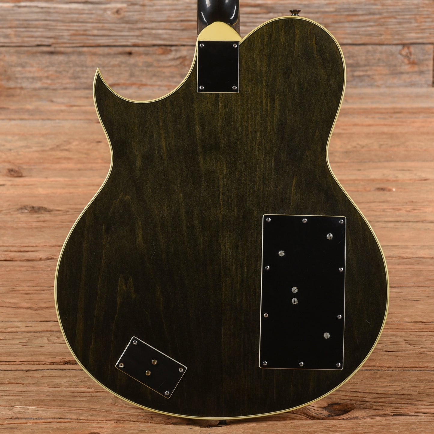 Gretsch 7681 Atkins Super Axe Ebony Stain 1979 Electric Guitars / Semi-Hollow