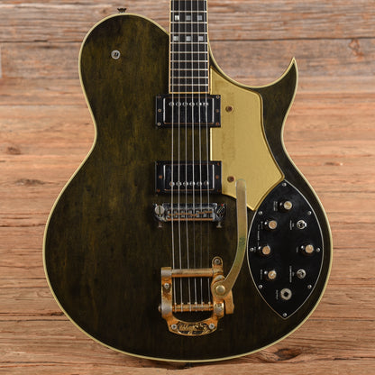 Gretsch 7681 Atkins Super Axe Ebony Stain 1979 Electric Guitars / Semi-Hollow