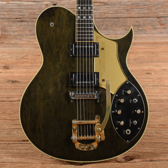 Gretsch 7681 Atkins Super Axe Ebony Stain 1979 Electric Guitars / Semi-Hollow