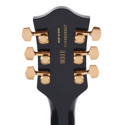 Gretsch Broadkaster Jr. LX Center Block with String-Thru Bigsby and Gold Hardware Midnight Sapphire Electric Guitars / Semi-Hollow