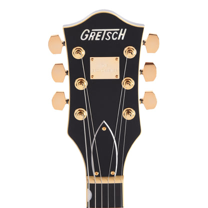 Gretsch Broadkaster Jr. LX Center Block with String-Thru Bigsby and Gold Hardware Midnight Sapphire Electric Guitars / Semi-Hollow