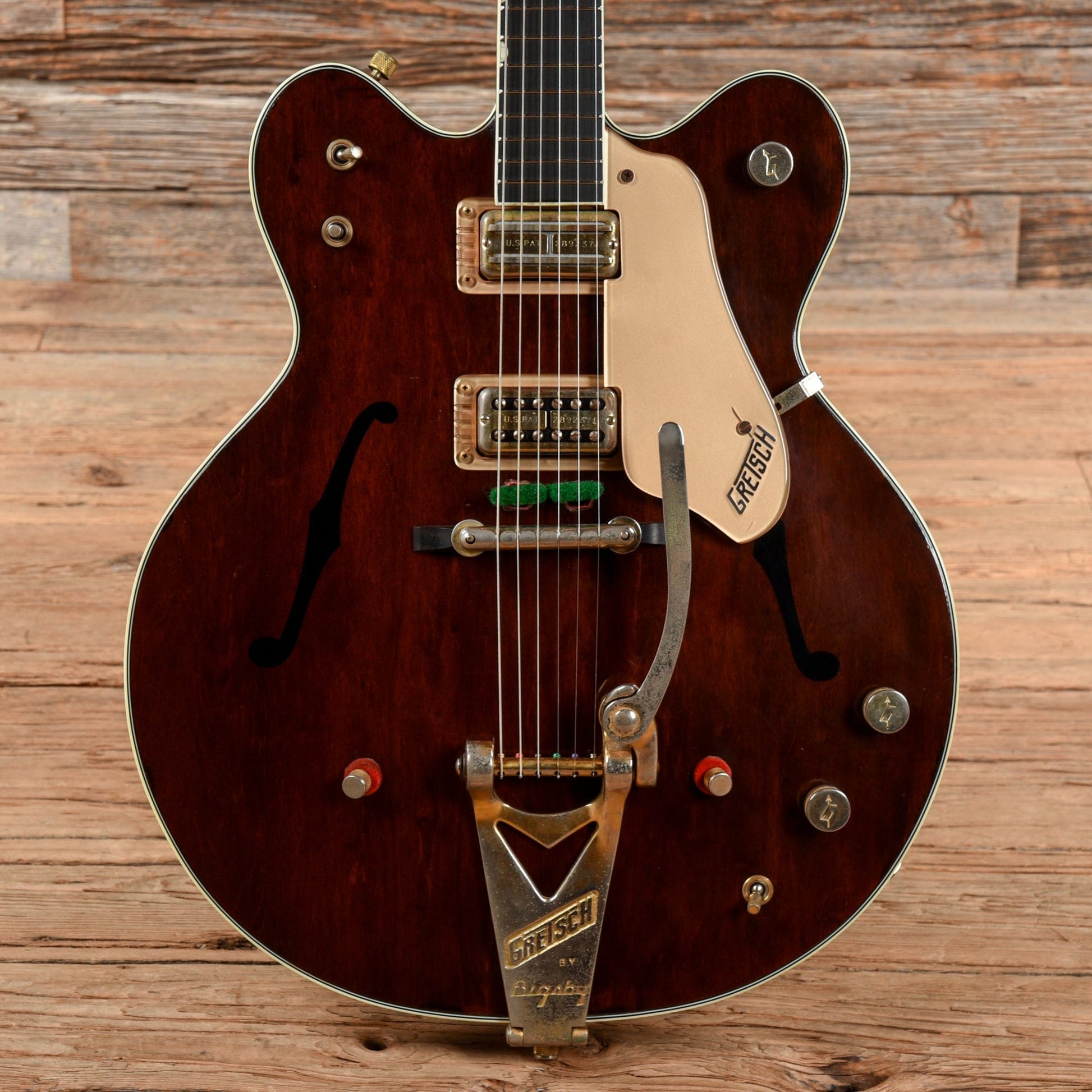 Gretsch Chet Atkins Country Gentleman Brown 1965 Electric Guitars / Semi-Hollow